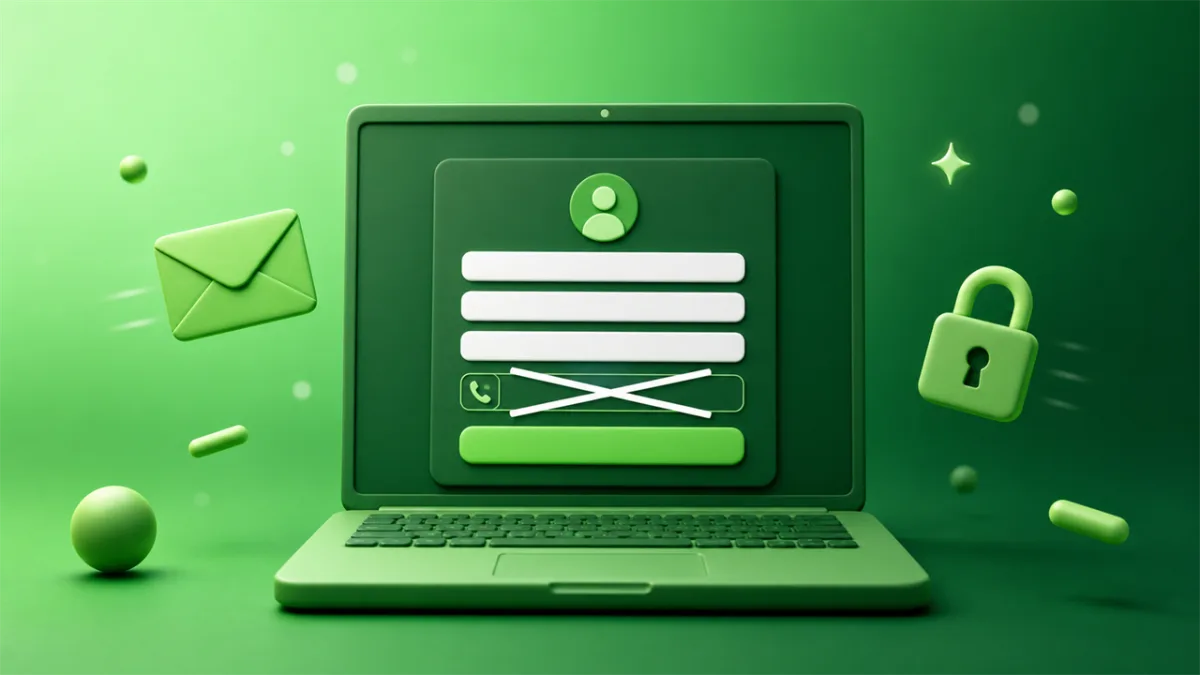 Email Without Phone Verification (What Actually Works)