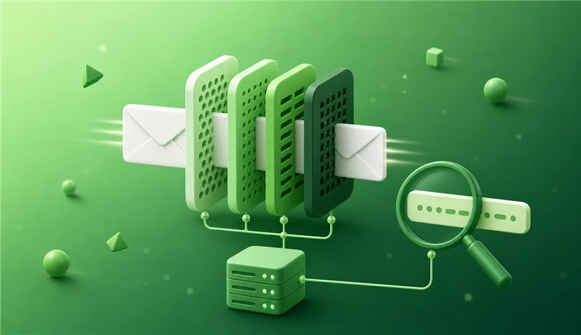The layers a signup form checks before deciding an email address is disposable