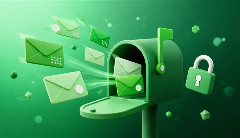 Gmail's plus tags and dot variants all deliver to the same permanent mailbox